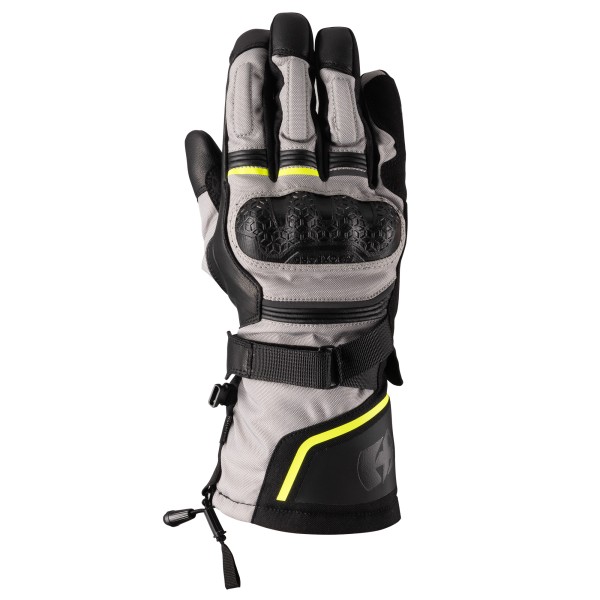 Oxford Oxford Montreal 5.0 Dry2Dry Men’s Gloves Grey / Black / Yellow 
